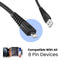 Portronics: USB-A to 8-Pins Lighting Data Cable