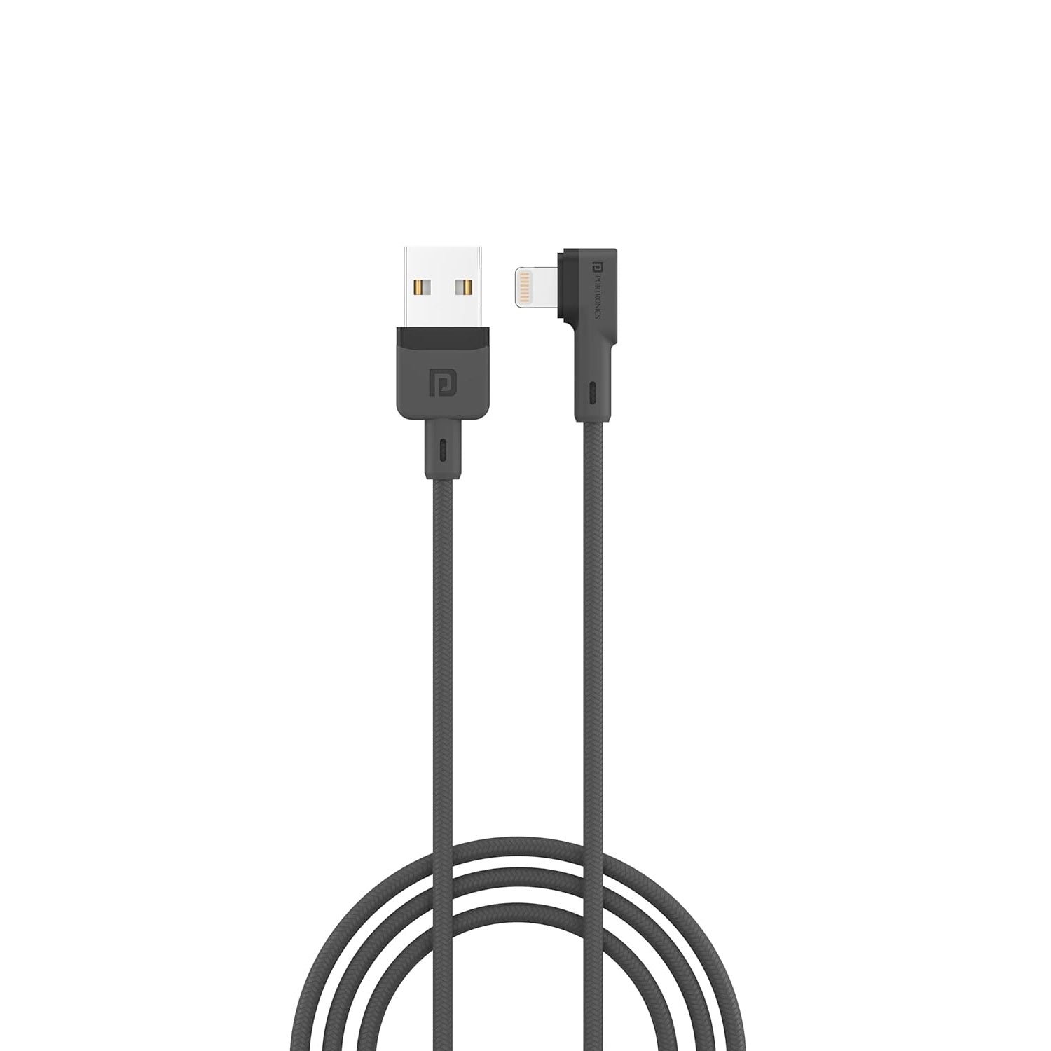 Portronics: USB-A to 8-Pins Lighting Data Cable