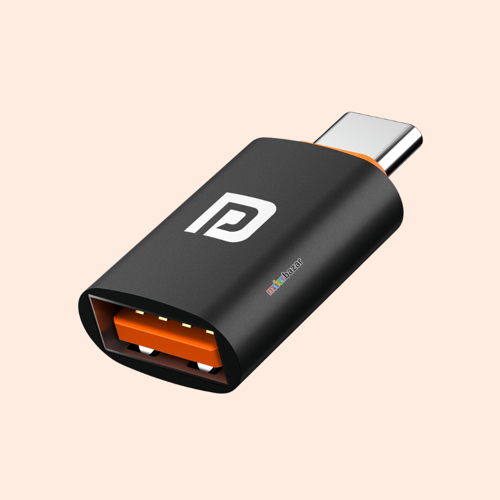 Portronics Type-C OTG Adapter