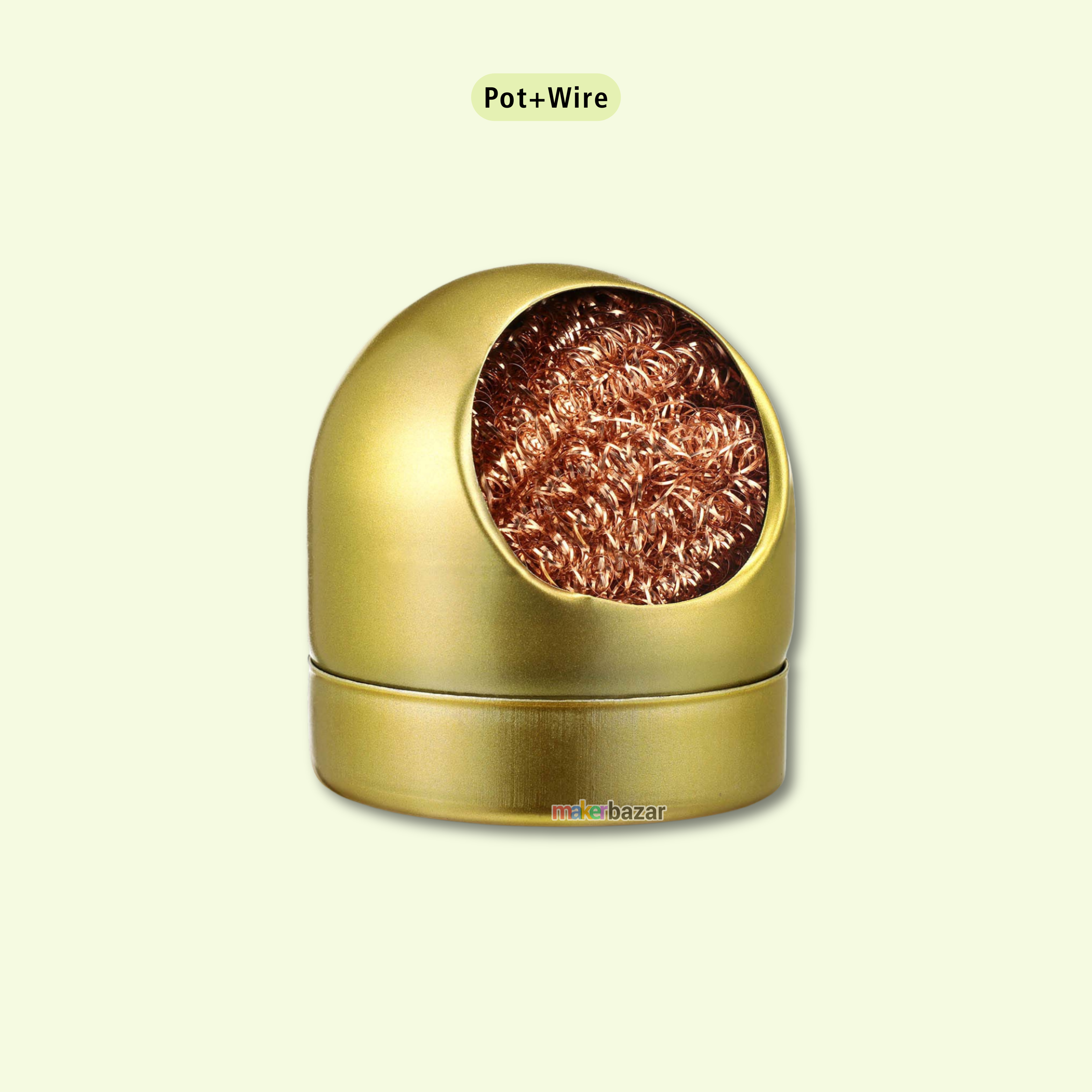 Soldering Iron Tip Cleaner