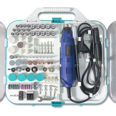 Mini Dia Machine 162-Pieces Multifunctional Mini Rotary Die Grinder Kit