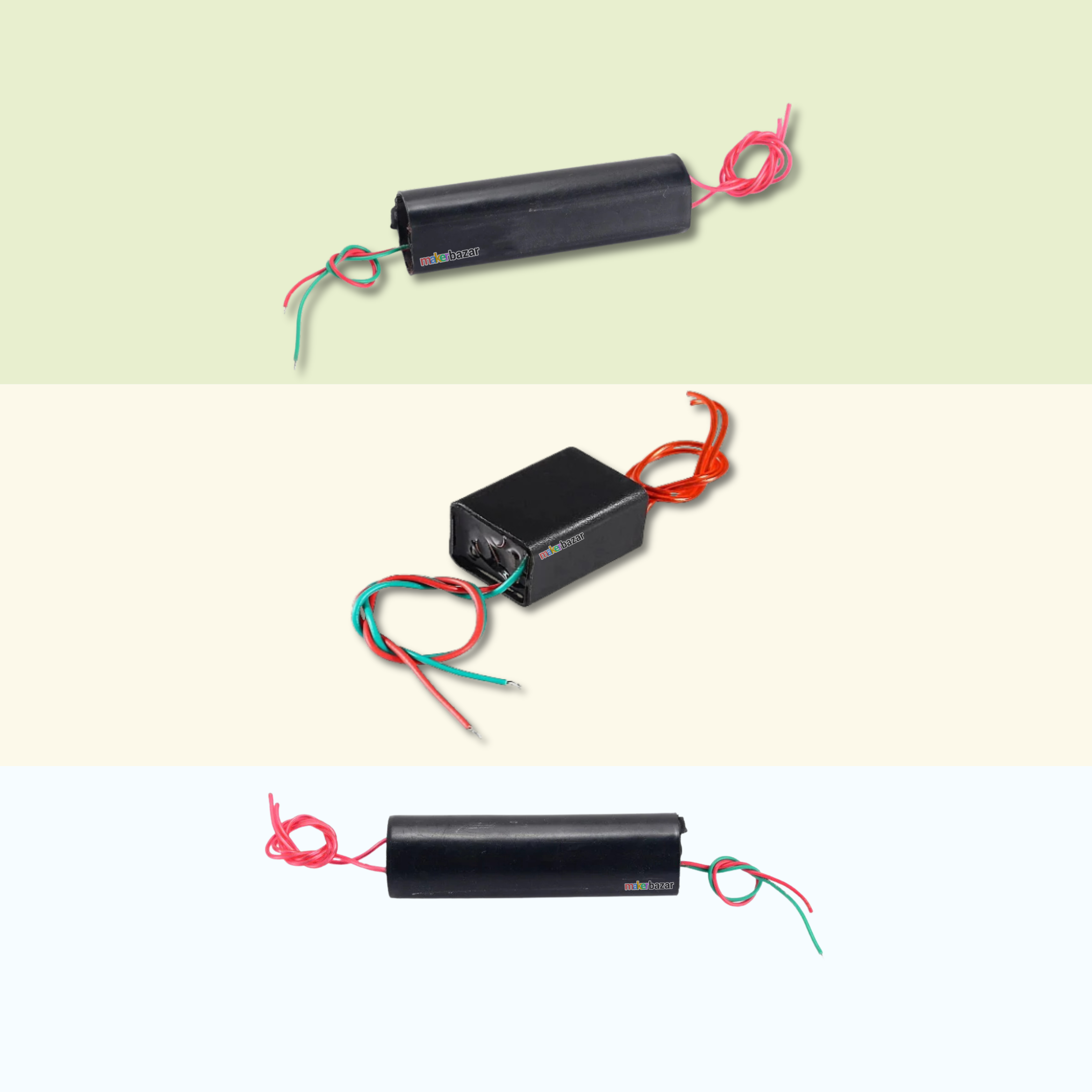 DC 3–6V High Voltage Generator 400KV / 1000KV Module