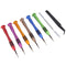 8pcs Precision Screwdriver Set with Crowbar & Tweezer