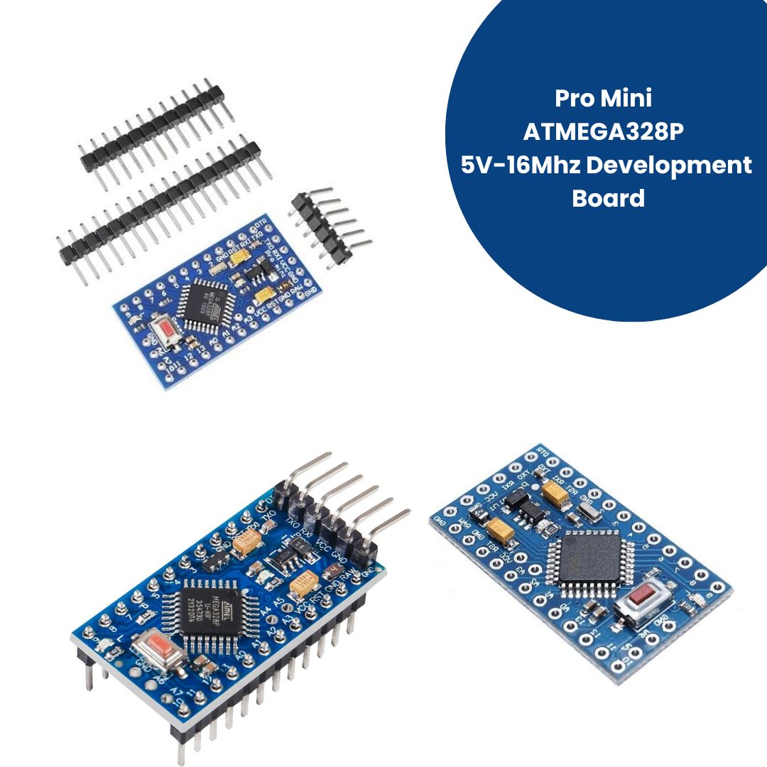 Buy Microcontroller Board Pro Mini ATmega 328P 5V/16M