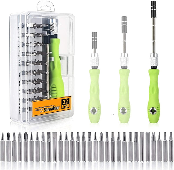 [MBPSK-5] 32 in 1 Precision Screwdriver Set with Extension Rod