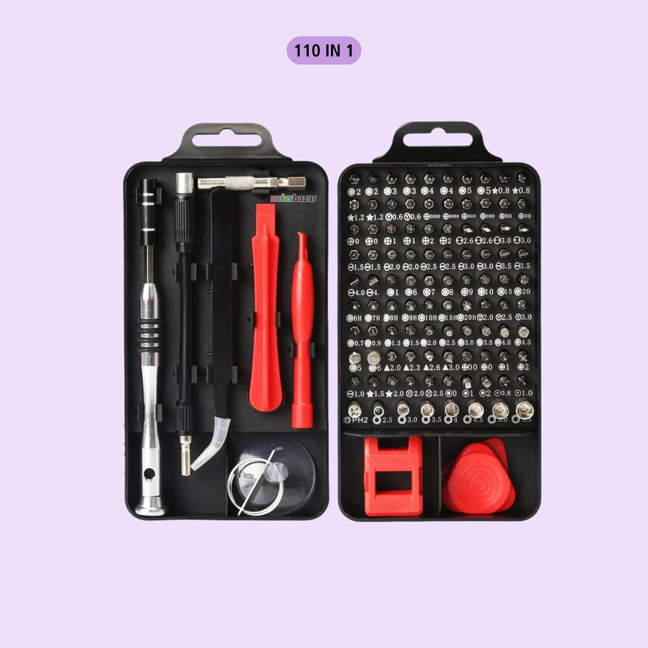 Professional Precision Magnetic Screwdriver Repair Tool Kit