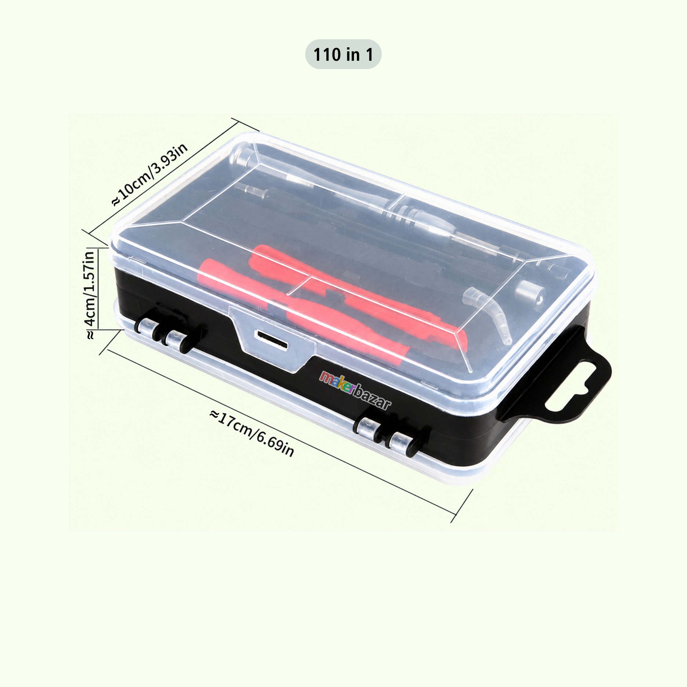 Professional Precision Magnetic Screwdriver Repair Tool Kit
