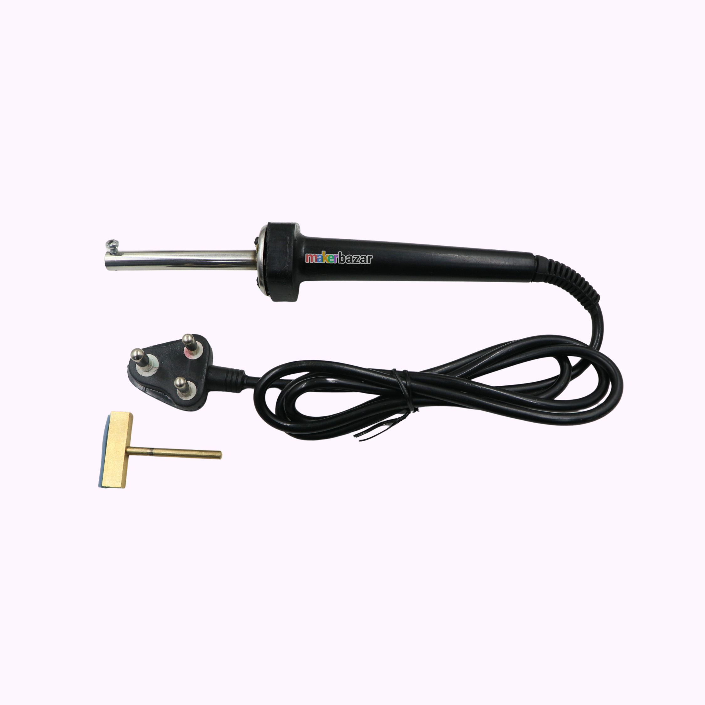 Hot Pressing Soldering Iron with T-Type Iron Head