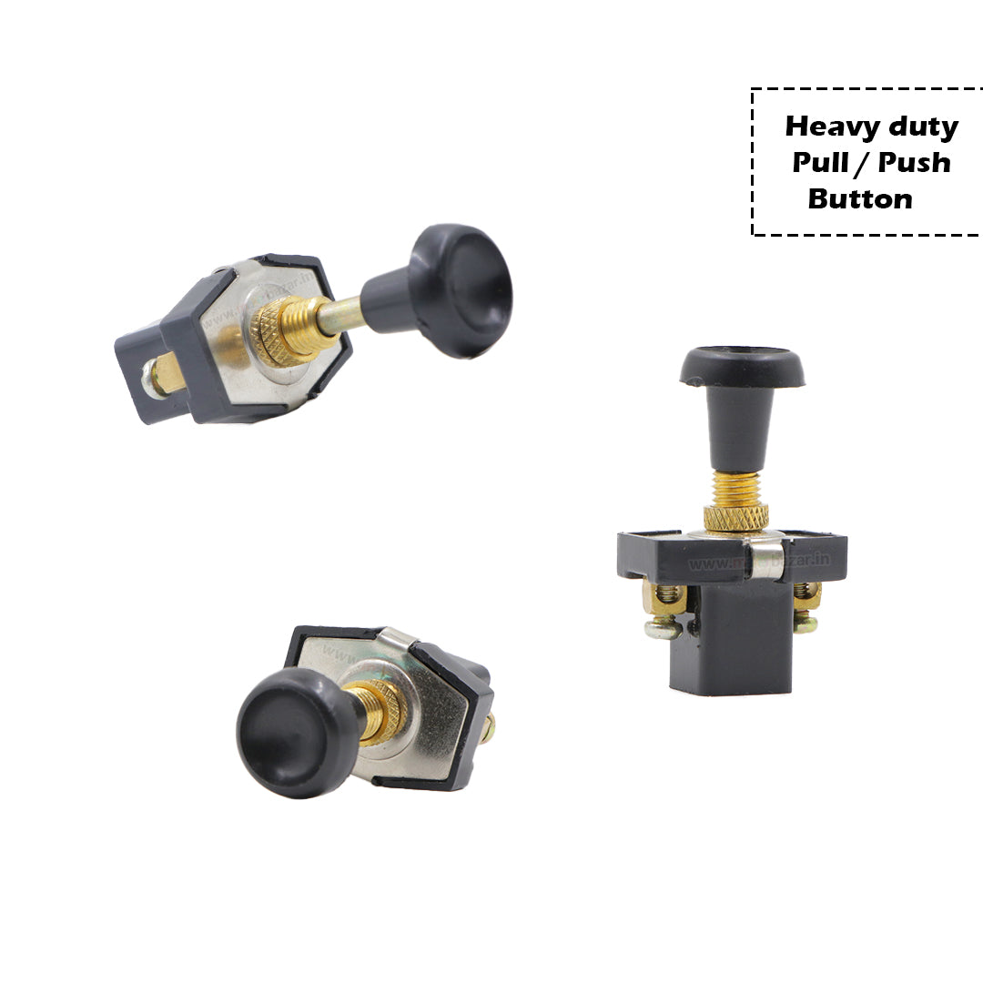 Universal Push Pull Switch