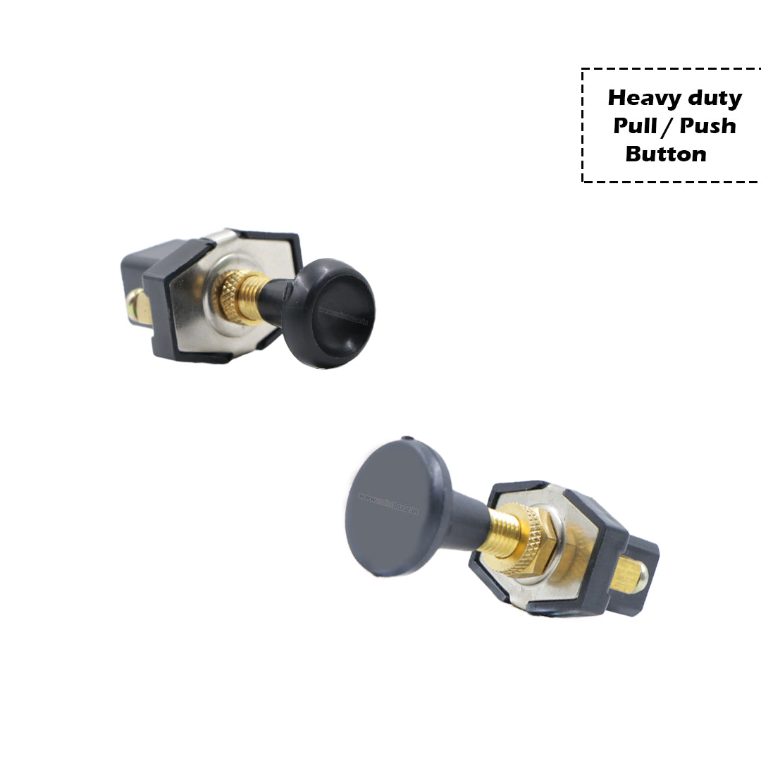 Universal Push Pull Switch