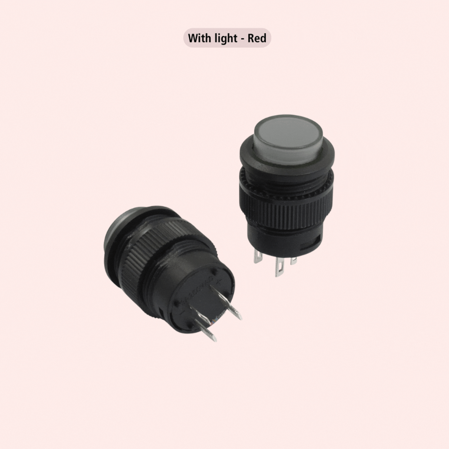 R16-503AD 16mm Push Button Switch [Self-Lock]