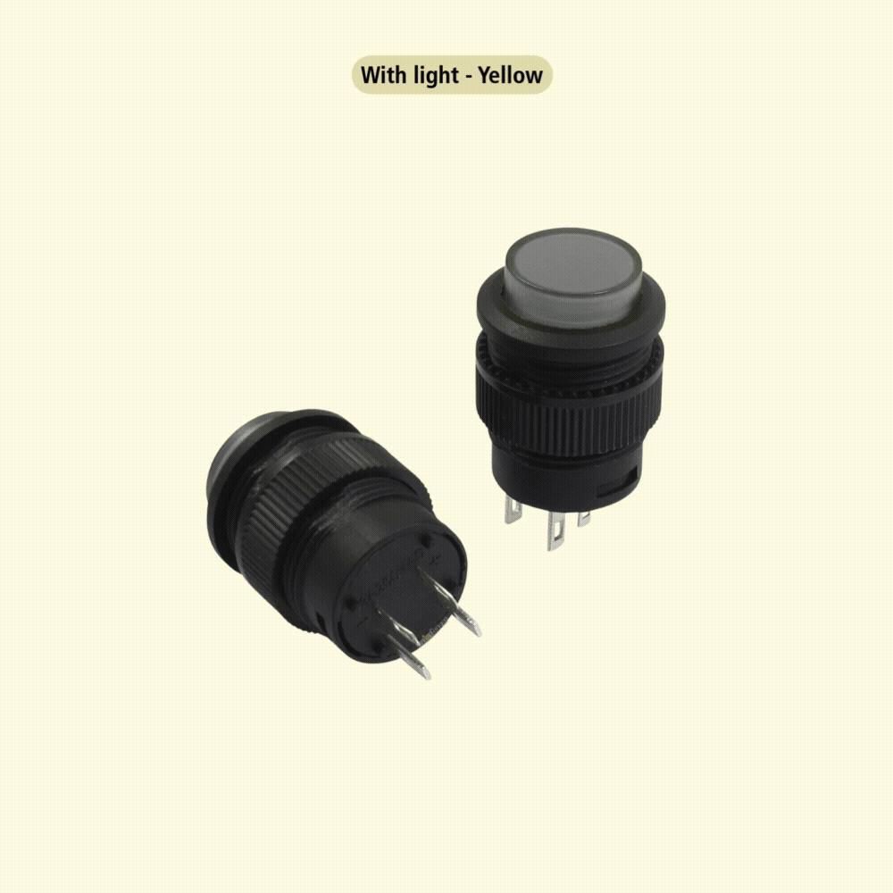 R16-503AD 16mm Push Button Switch [Self-Lock]