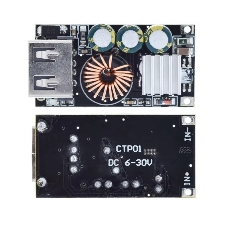 QC3.0 DIY Fast Charger DC 5-32V 24W Step-down Module