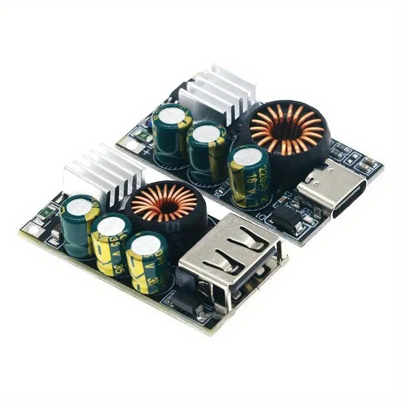 QC3.0 DIY Fast Charger DC 5-32V 24W Step-down Module