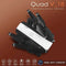 Quad: V_18 Foldable Quadcopter | WiFi 480P FPV Dual Camera | Position Locking Drone | Random Colour