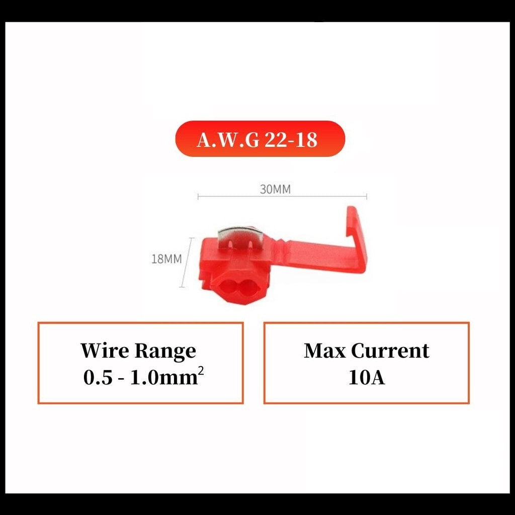 Buy Quick and Secure Anti-Aging Wire Lock Connectors | Makerbazar
