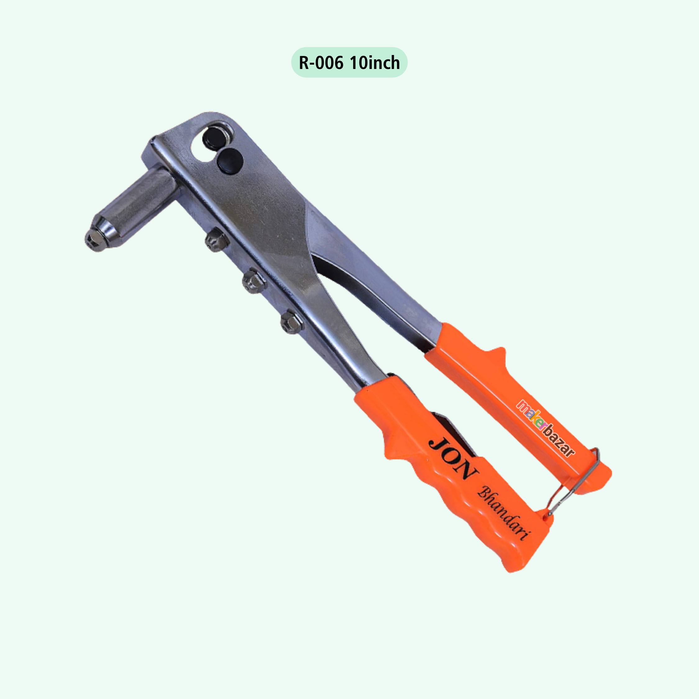 Jon Bhandari Hand Riveter / Pop Rivet Gun – Heavy Duty Manual Riveting Tool