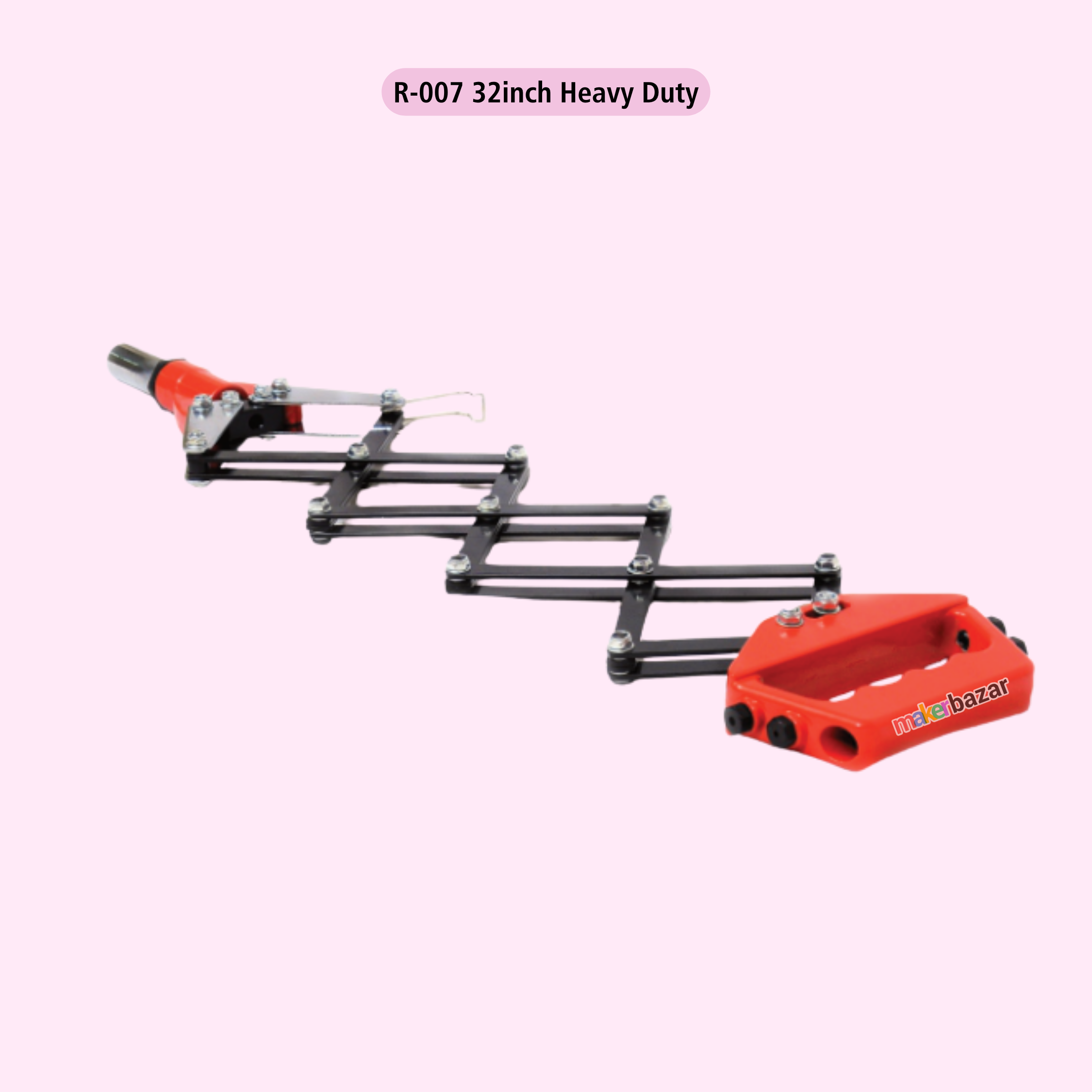 Jon Bhandari Hand Riveter / Pop Rivet Gun – Heavy Duty Manual Riveting Tool