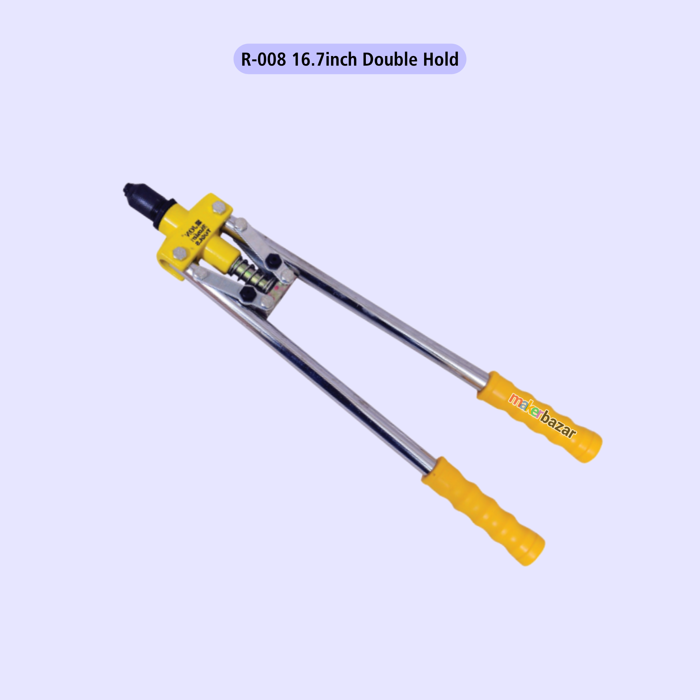 Jon Bhandari Hand Riveter / Pop Rivet Gun – Heavy Duty Manual Riveting Tool