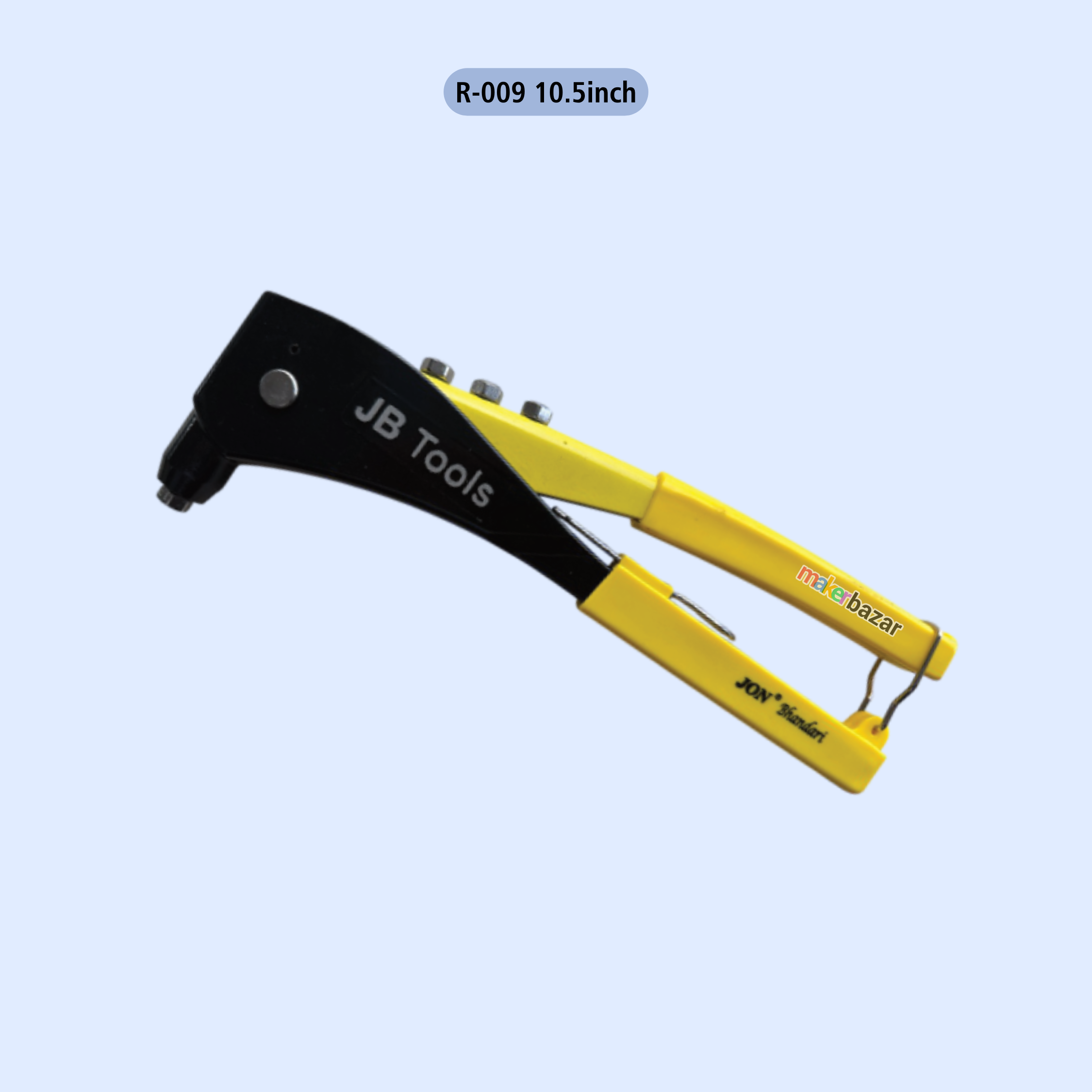Jon Bhandari Hand Riveter / Pop Rivet Gun – Heavy Duty Manual Riveting Tool