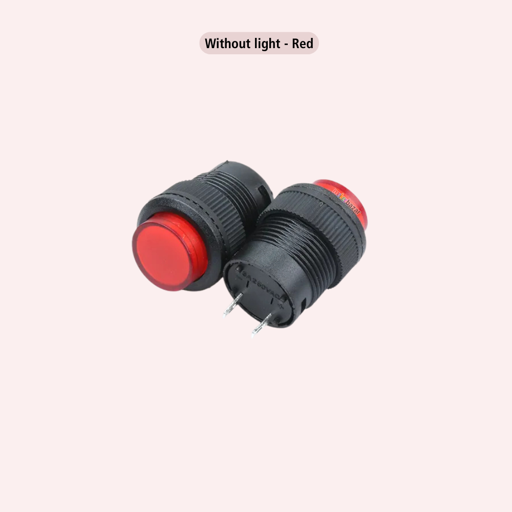 R16-503AD 16mm Push Button Switch [Self-Lock]
