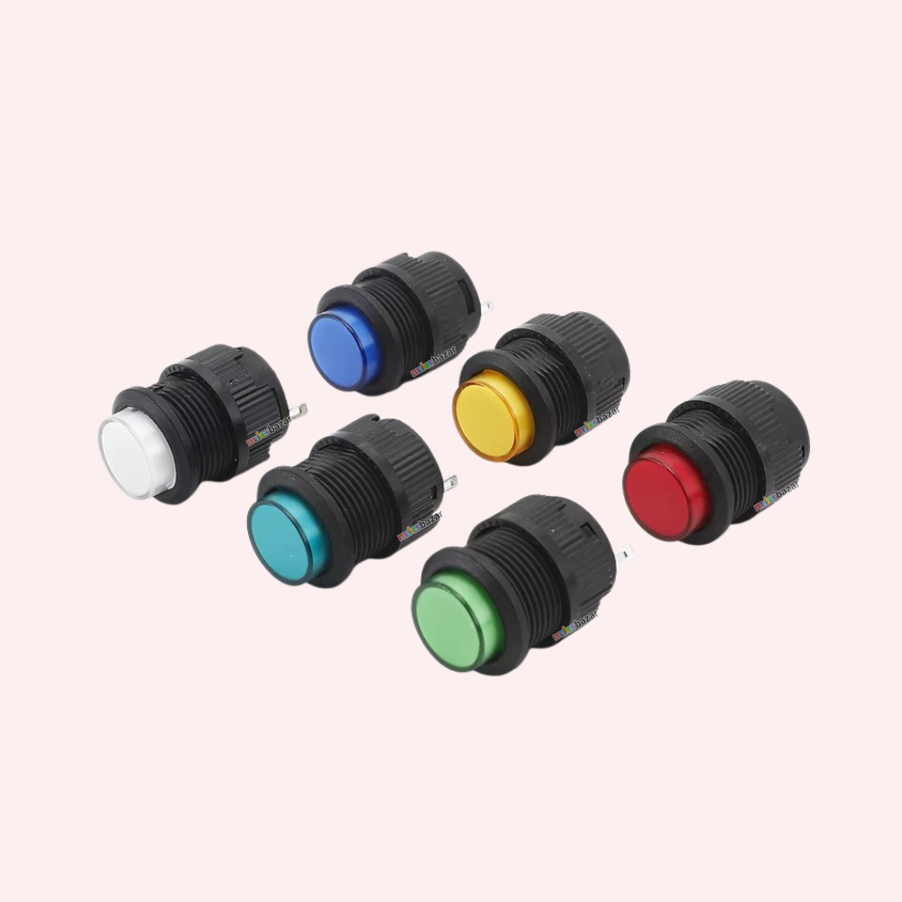 R16-503AD 16mm Push Button Switch [Self-Lock]