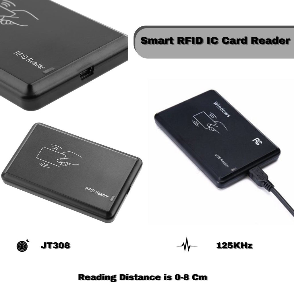 Buy USB Proximity Sensor RFID ID & IC Card Reader | Makerbazar