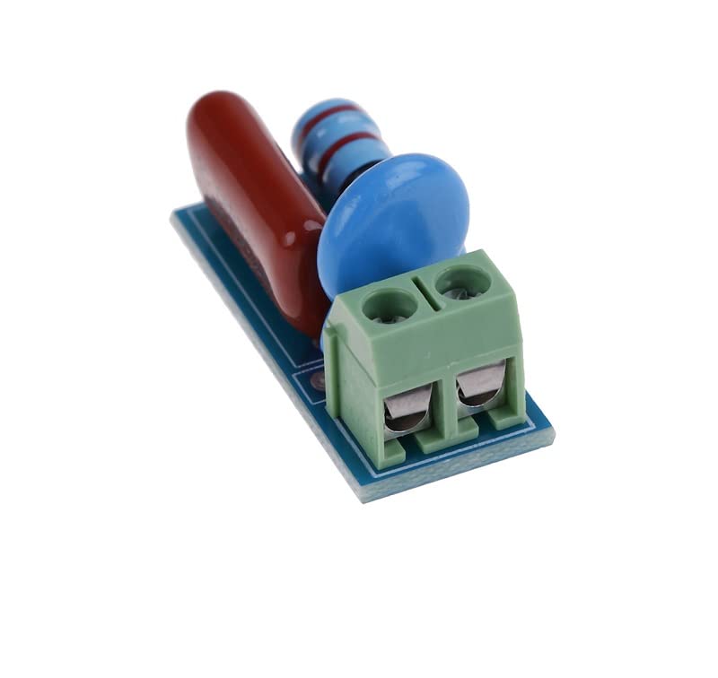 RC abszorpciós / snubber áramkör modul relé érintkező védelmi RC abszorpciós / snubber áramkör modul relé érintkező védelmi