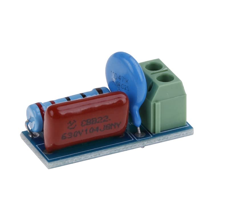 Snubber Diode Module RC Absorption/Snubber Circuit Module Relay Contact Protection Resistan