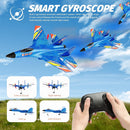SU-35 2.4GHZ RC Air Plane Glider Remote Control EPP Fixed Wing Aircraft With Luminous Strip