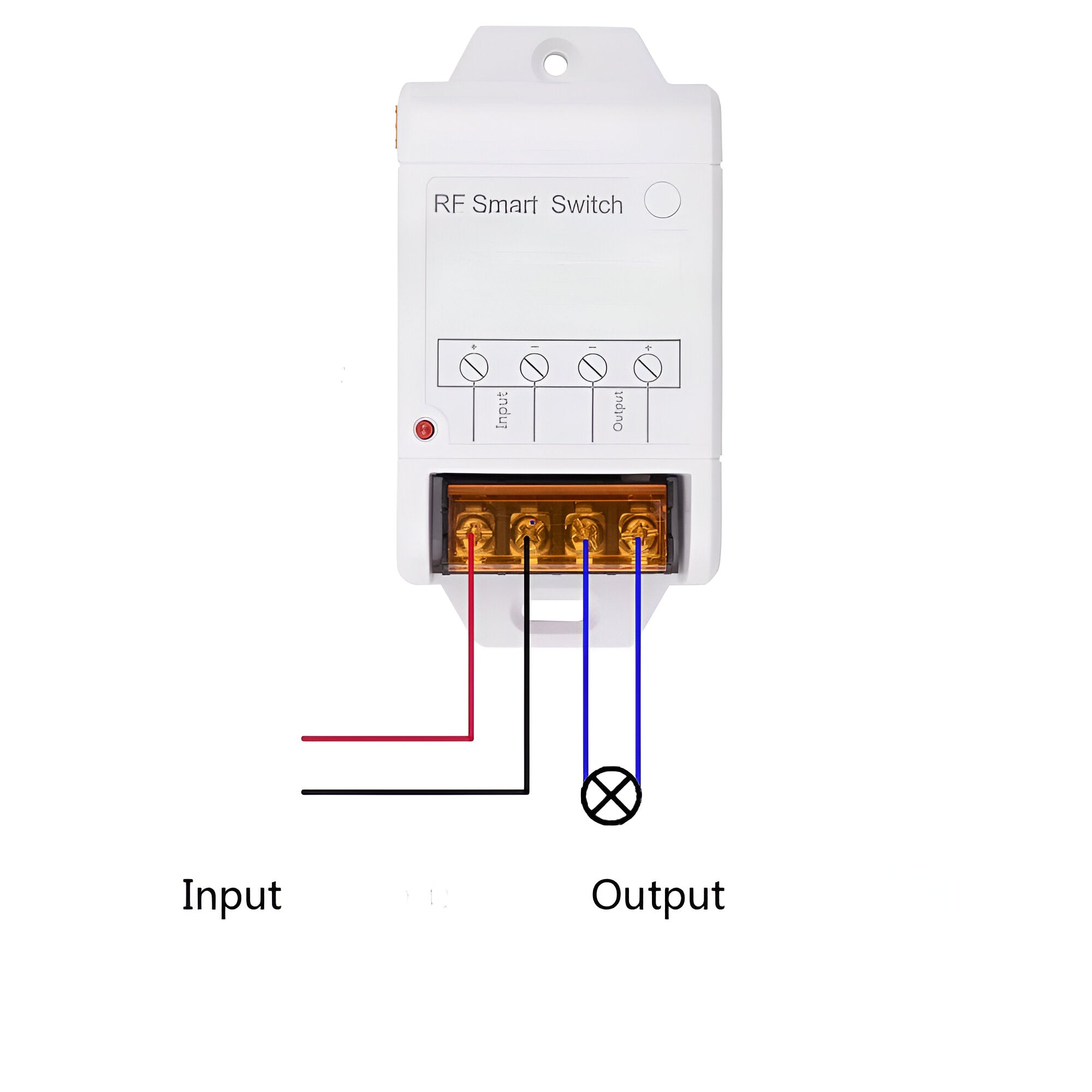 Wireless RF Remote Control Switch Kit with Antenna for Water Pump