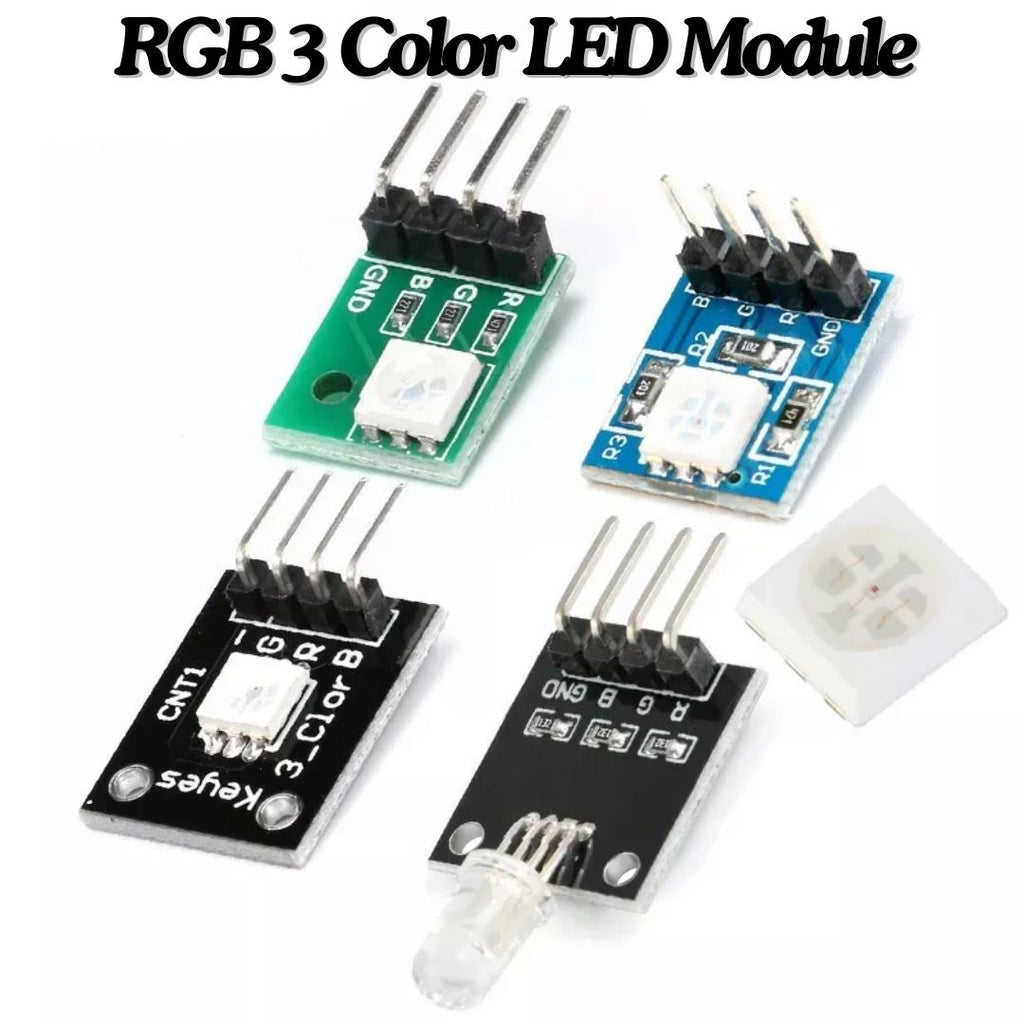 Buy RGB 3 Color LED Module For Arduino DIY Makerbazar Buy RGB 3 Color LED Module For Arduino DIY Makerbazar