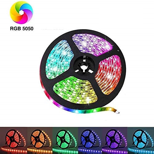 12VDC SMD 5050 RGB LED Strip Roll