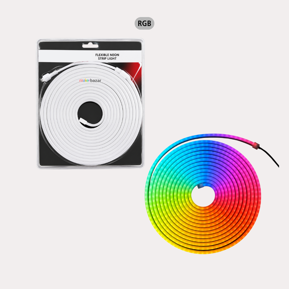12V 5M Neon Flexible LED Strip Light