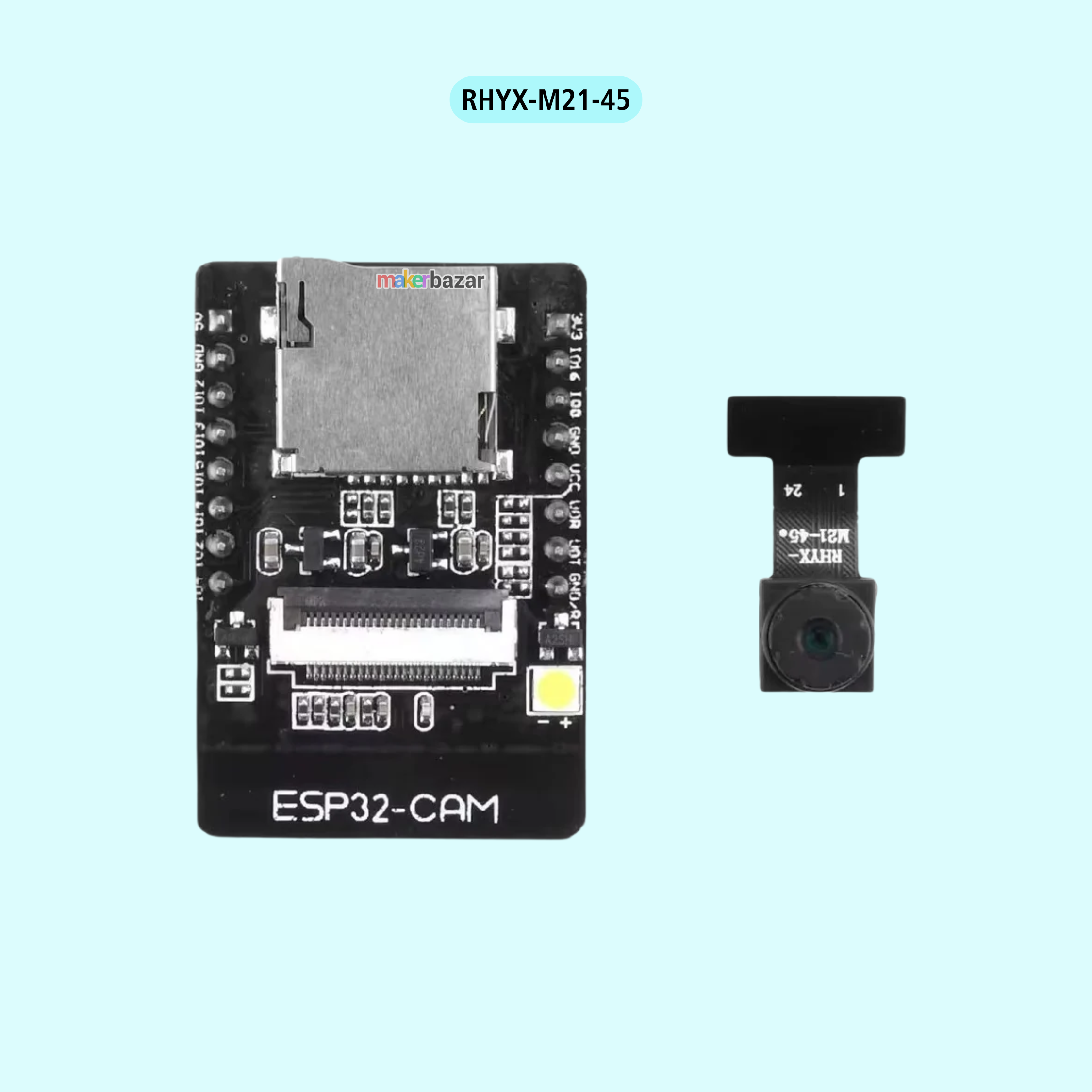 ESP32 CAM WiFi Module Bluetooth Camera Module For Face Recognization