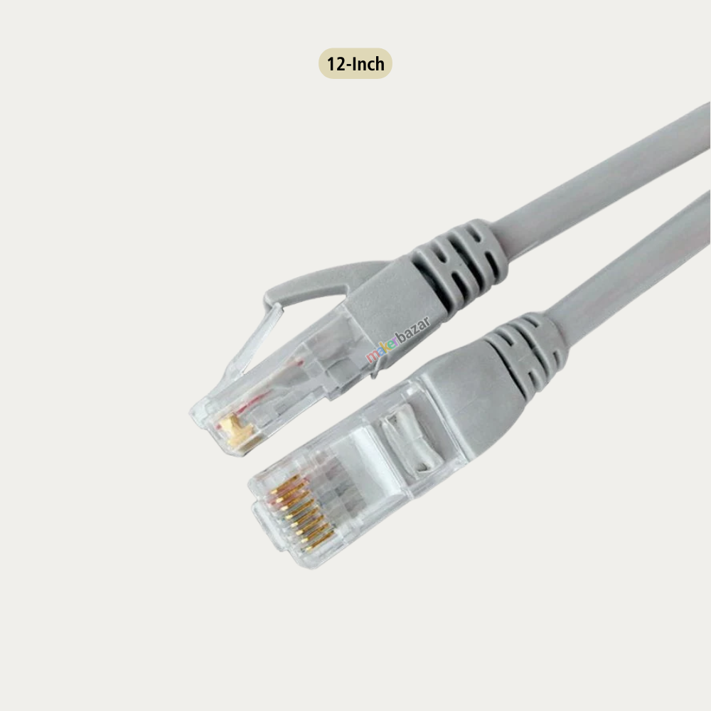 RJ45 CAT6 Ethernet Patch LAN Cable – High Speed UTP Copper