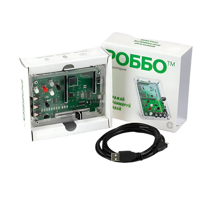 Robbo Lab Buy ROBBO Lab – Smart STEM Kit for Kids to Learn Coding & IoT