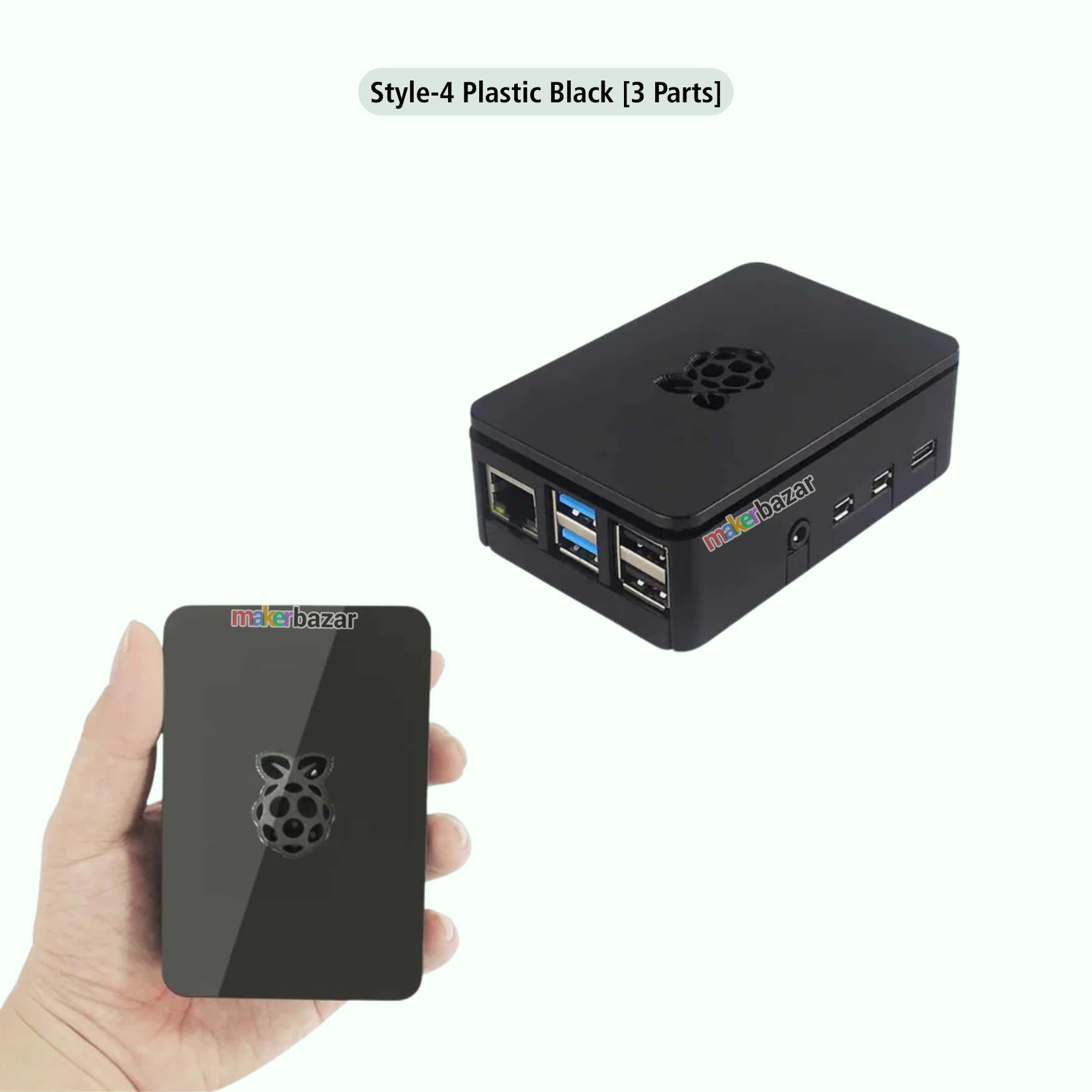 RPI4 Case Enclosure for Raspberry Pi 4