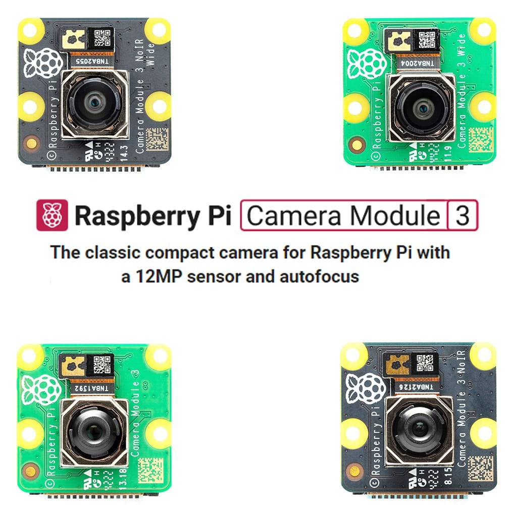 Raspberry Pi Camera Module-3 IMX708