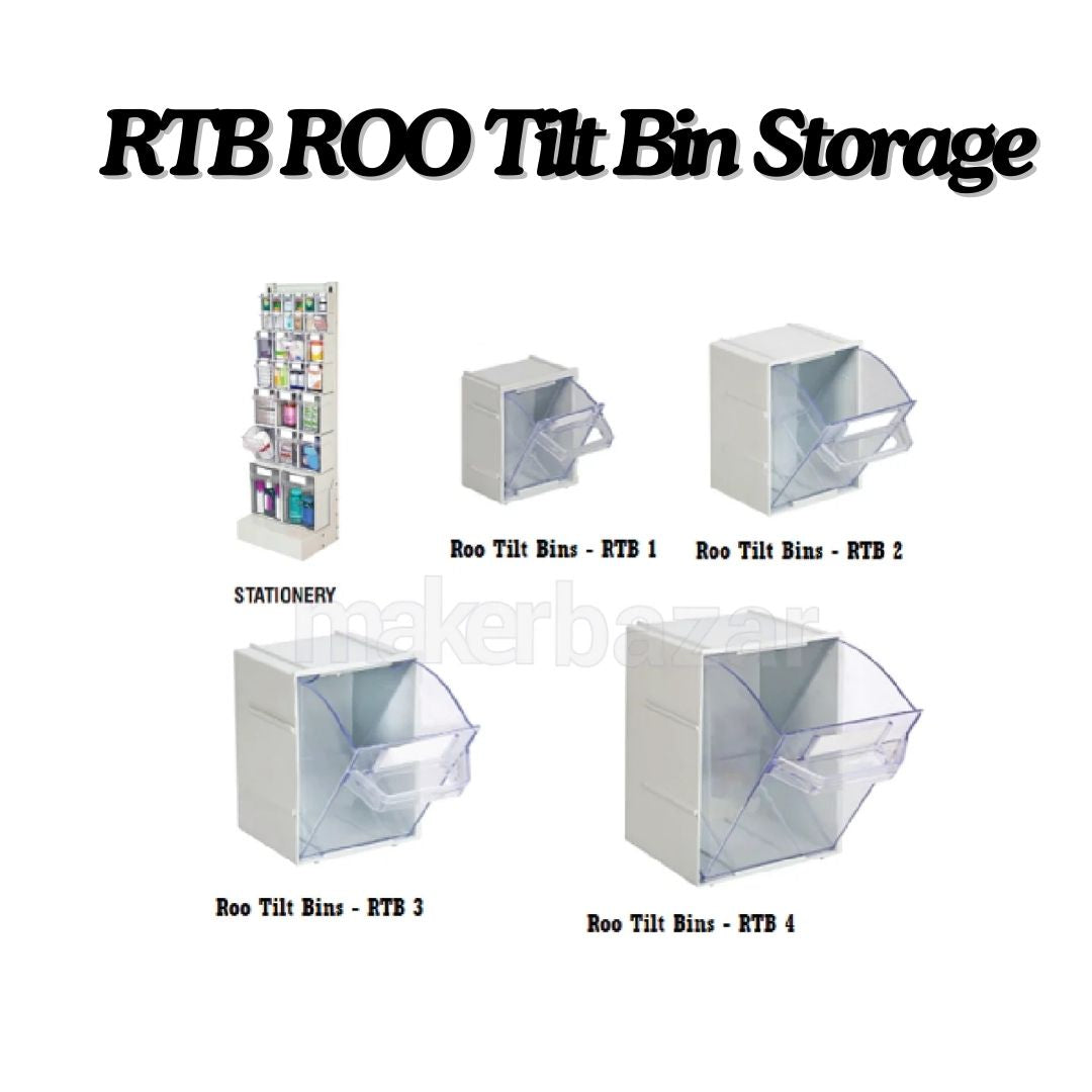 Alkon: RTB ROO Tilt Bin Storage