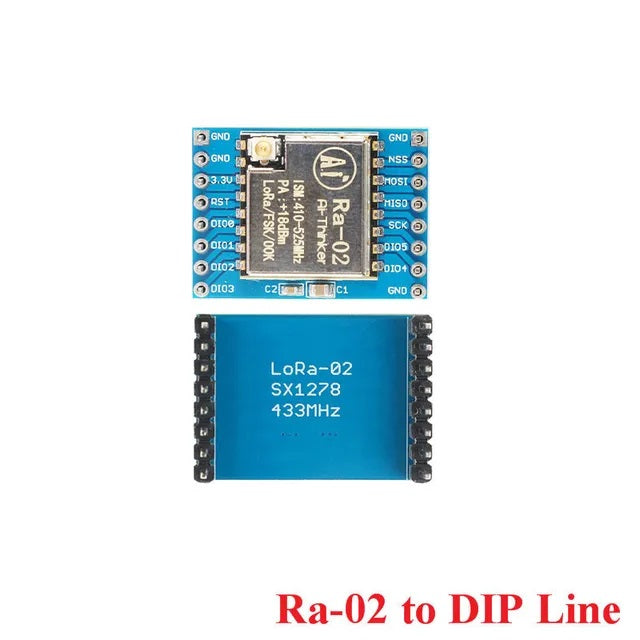 SX1278 LoRa Module 433MHz Spread Spectrum Wireless Transmit Module