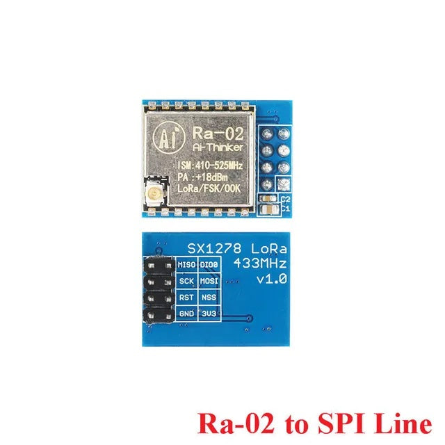 SX1278 LoRa Module 433MHz Spread Spectrum Wireless Transmit Module