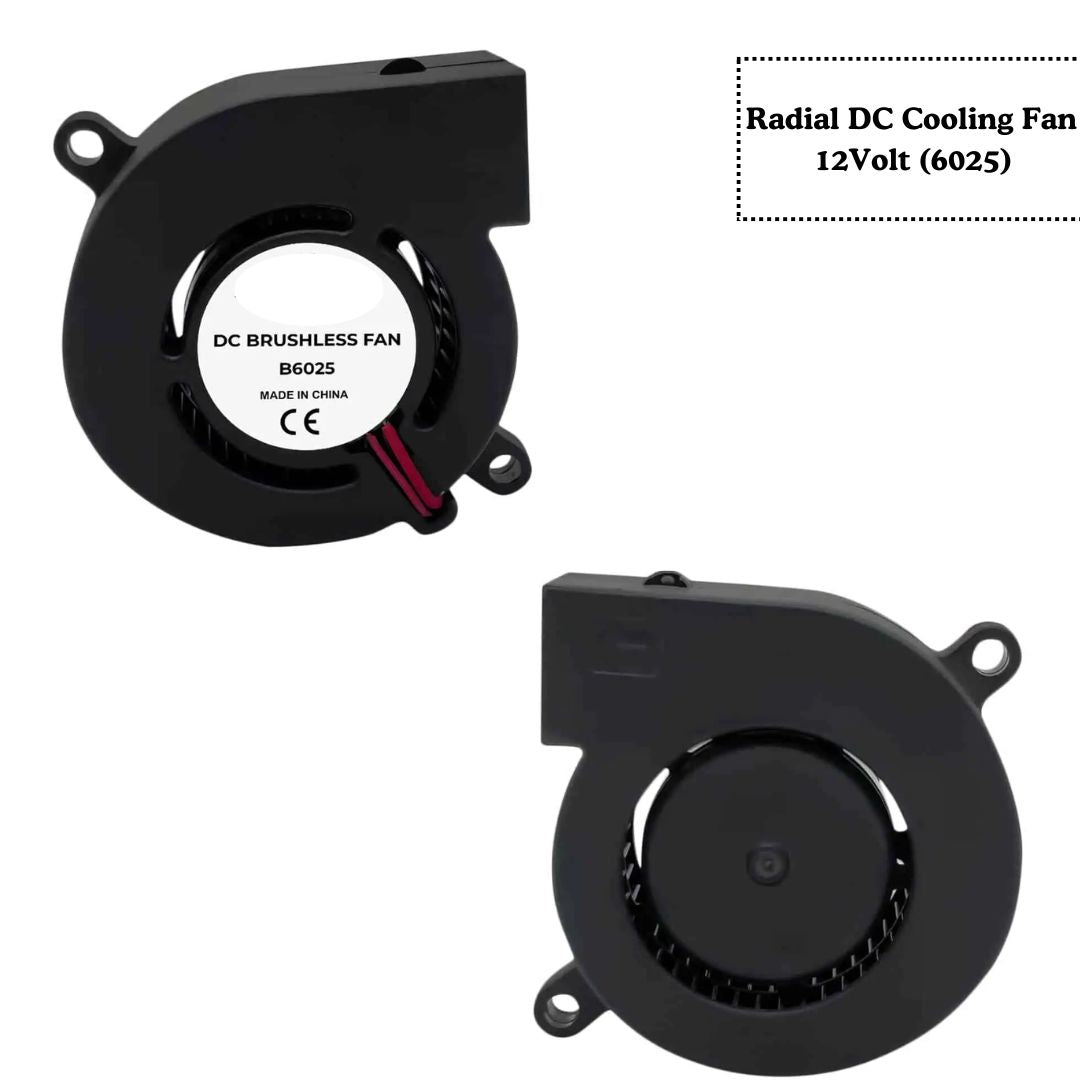 Generic: Radial DC Cooling Fan Blowers