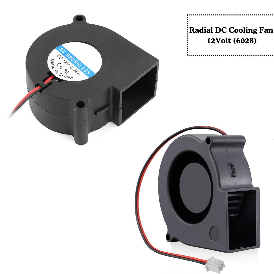 Generic: Radial DC Cooling Fan Blowers