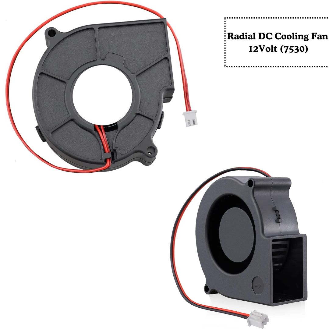 Generic: Radial DC Cooling Fan Blowers