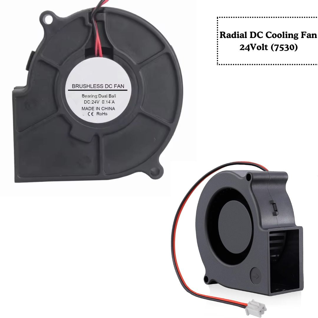 Generic: Radial DC Cooling Fan Blowers