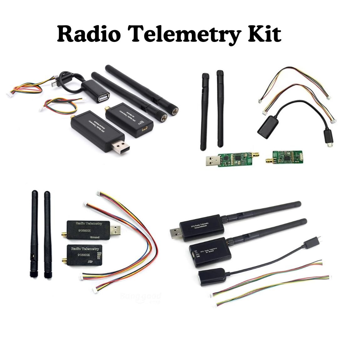 Telemetry Instrumentation Kit Enhance Drone Connectivity with Radio Telemetry Kit | Makerbazar