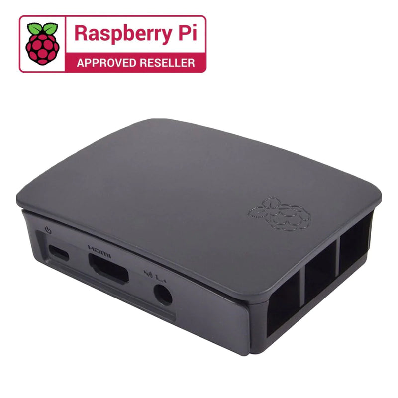 [Type 2] Raspberry Pi 3 Case Enclosure Black/Grey