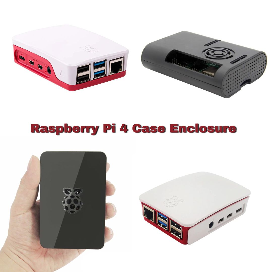 Buy Raspberry Pi 4 Case Enclosure | Durable & Compact Design