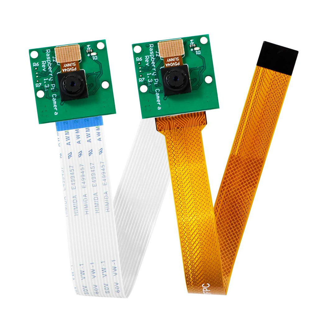 Buy High-Quality 5MP Raspberry Pi Camera Rev 1.3 – Supports Raspberry ...